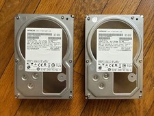 2 Hitachi Deskstar 2TB 7K2000 HDD 3.5" HDS722020ALA330 7.2K SATA 2.6, 3.0 Gb/s 