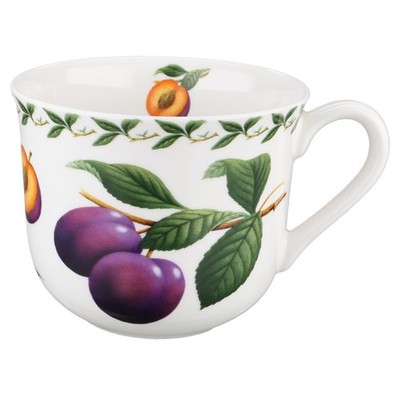 Jumbotasse Plum Pflaume Maxwell & Williams Orchard Fruits