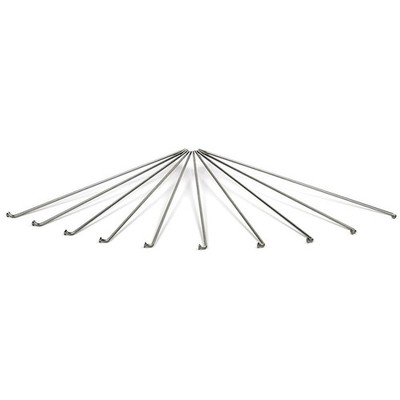 Sapim Speichenset Carqon E2 HR, 10x, 13/14x236 Stark Edelstahl