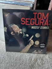 Tom Segura - Mostly Stories. Sealed Vinyl. 