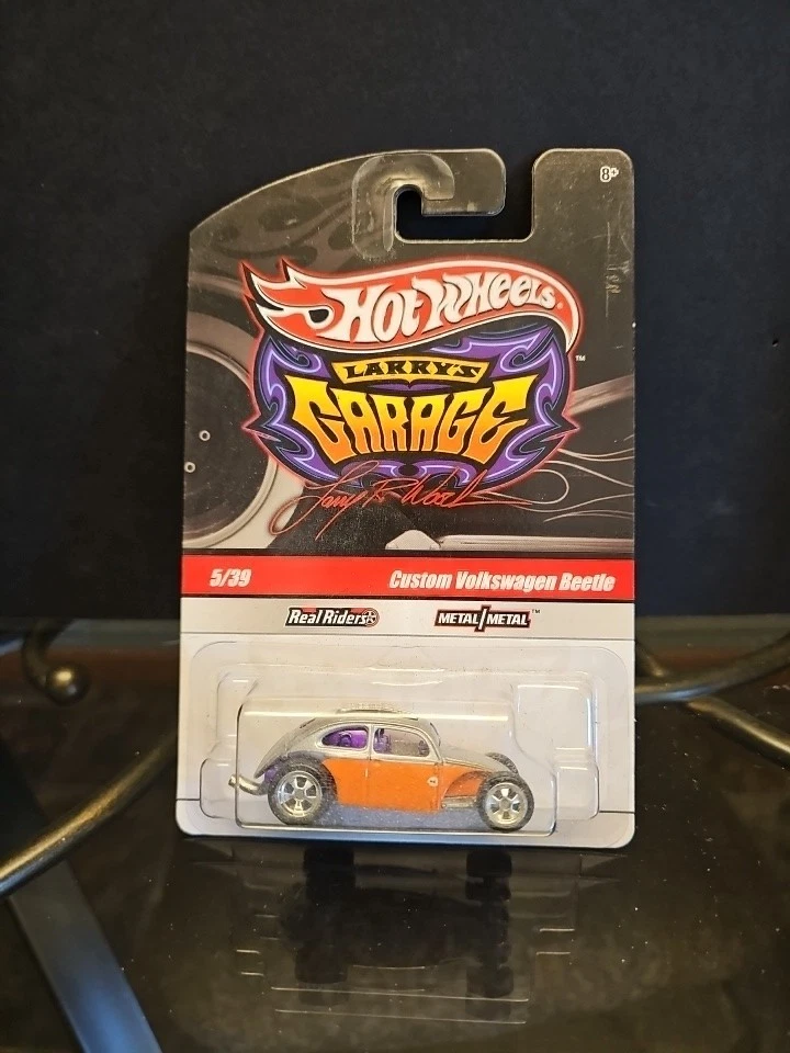 Hot Wheels Larry's Garage Custom Volkswagen Beetle | 5/39 Orange