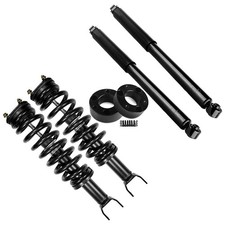 2.5" LEVELING LIFT KIT +Complete Struts for Dodge