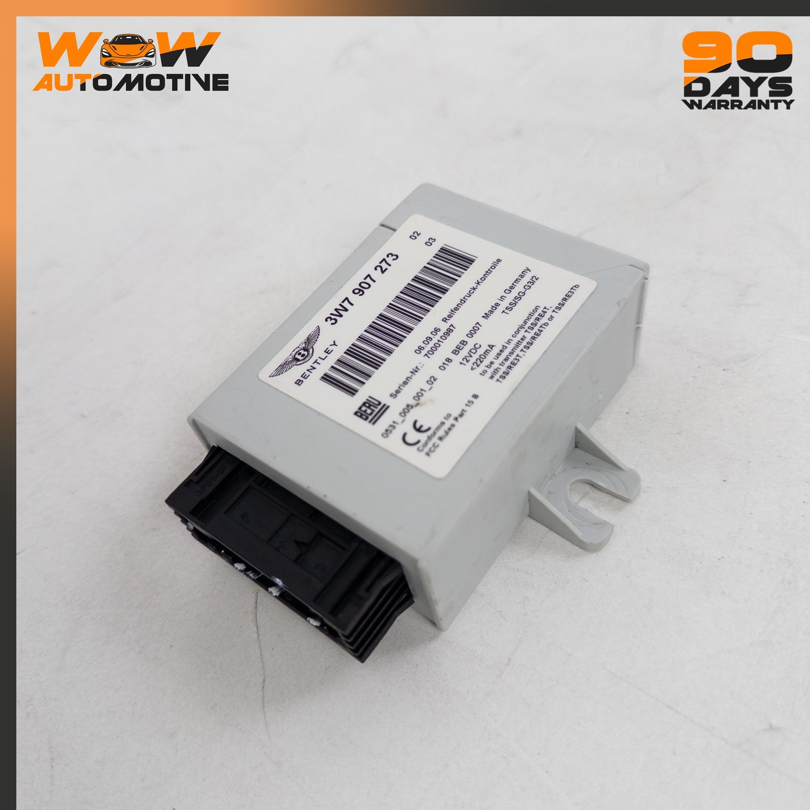 Bentley Continental GT Speed 2009-2013 Tpms sensor