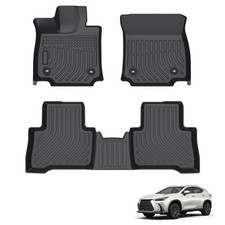 All Weather Car Floor Mats Compatible for Lexus NX Hybrid 2022-2025
