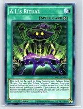 A.I.'s Ritual MP21-EN025 2021 Tin of Ancient Battles Yu-Gi-Oh LP