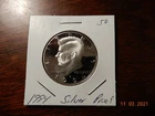 1994 S PROOF KENNEDY SILVER HALF DOLLAR FROM PROOF SET