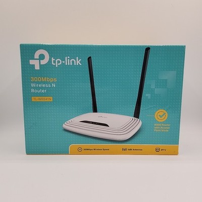 TP-Link TL-WR841N 300mbps Wireless N Router | Open Box
