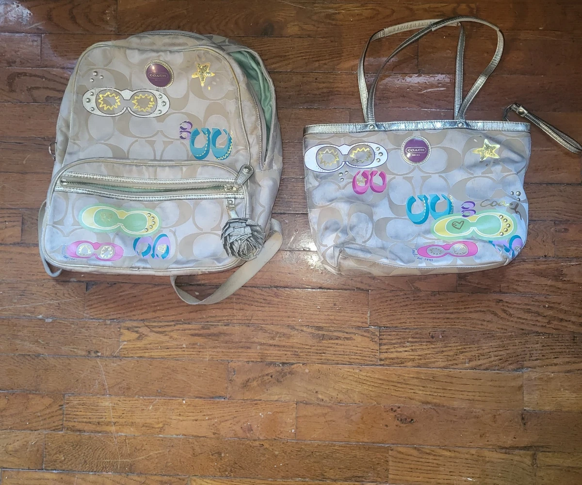 Coach Poppy Backpack Large Bags & Handbags for Women for sale | eBay