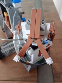 LEGO Castle: Dwarves' Mine (7036) with manuals INCOMPLETE