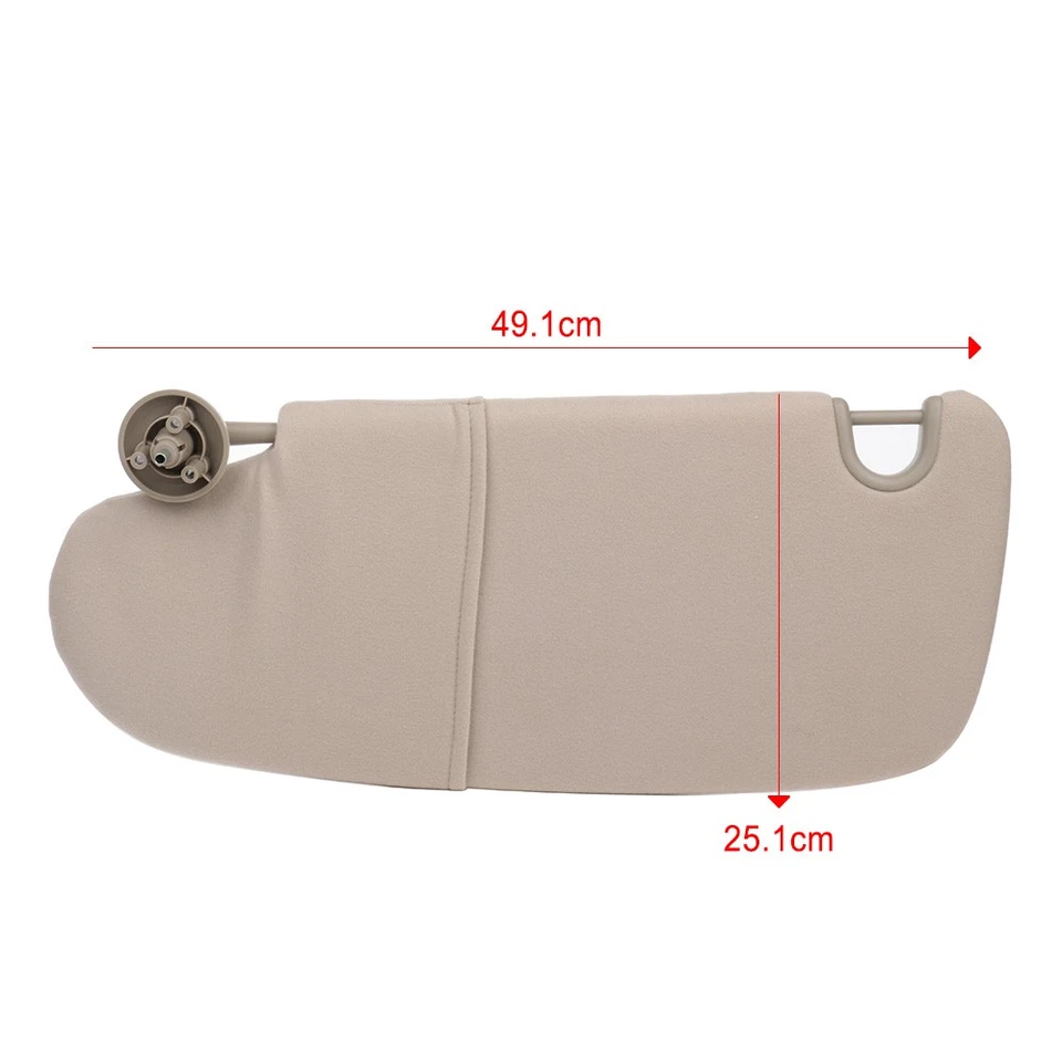 Sun Visor Left Driver Side Extendable For Dodge Ram 3500 ST Cab & Chassis 4-Door Foto 4 de 4