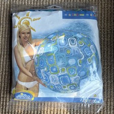 Intex 2006 The Wet Set Jumbo 48" Inflatable Beach Ball 59070 New and Sealed
