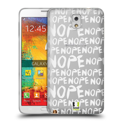 HEAD CASE DESIGNS TEEN SLANGS SOFT GEL CASE FOR SAMSUNG PHONES 2