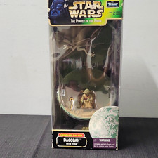 Kenner Star Wars Power of the Force Complete Galaxy Dagobah w Yoda 1998