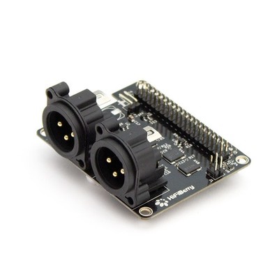HifiBerry DAC2 Pro XLR Digital-Analog- u. Analog-Digital-Wandler f. Raspberry Pi