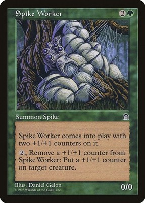 NM - Spike Worker [STH - 120] Stronghold