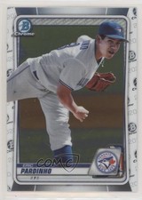 2020 Bowman Chrome Prospects Eric Pardinho #BCP-135 xi6