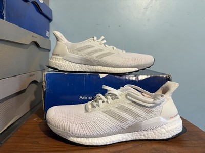 2019 Adidas Solar Boost 19 White Size 8