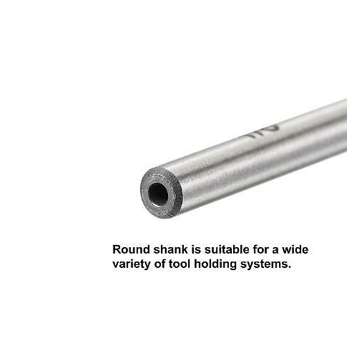 Compact and Efficient HSS Chuck Reamer Set of Four Sizes for DIY Users - Picture 3 of 8