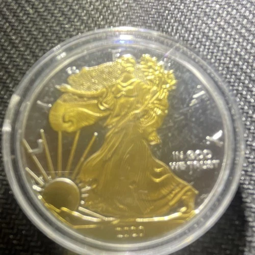 U.S. Mint American Eagle 1 Troy oz .999 Silver Proof-Like Coin Uncertified