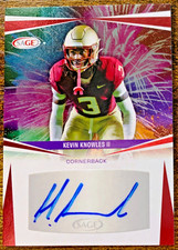 2025 Kevin Knowles Sage #A-KKII Rookie Auto
