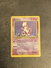Pokémon Mewtwo Base Set  Holo Rare 10/102 Wizards 1999 TCG English Card