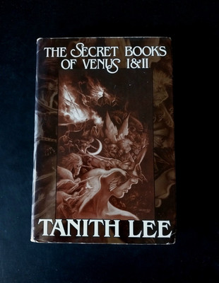 Tanith Lee - The Secret Books of Venus I & II - First SFBC Printing 1999