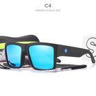 Polarized Spy Cyrus Sunglasses Soft Matte Black Frame Smoke Tint Polarized Lens