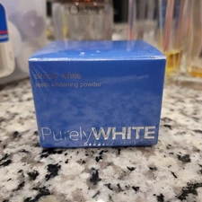 Purely White Simply White Teeth Whitening Powder Dip and Brush New Sealed