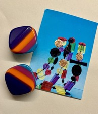 Angela Caputi earrings orecchini boucles