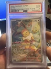 PSA 9 Eevee SVP 173 Pokemon Center Prismatic Evolutions ETB Promo Card