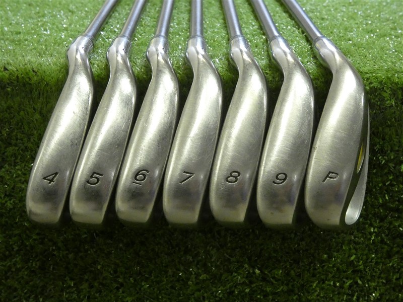 Taylormade Rac Os/2 SOLD - TaylorMade Rac OS2 Irons 4-P UG65 Regular Graphite +1.5