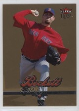 2006 Fleer Ultra Gold Medallion Josh Beckett #134 0i6