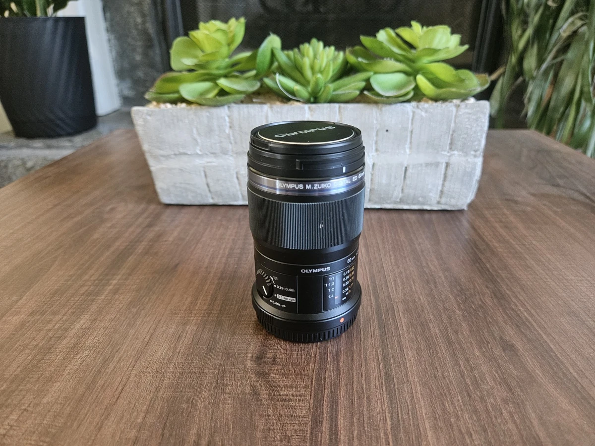 Olympus M. Zuiko 60mm Focal Camera Lenses for sale - eBay