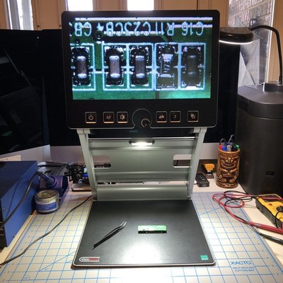 Baum VisioBook HD GMBH Lightweight Portable Magnifier System