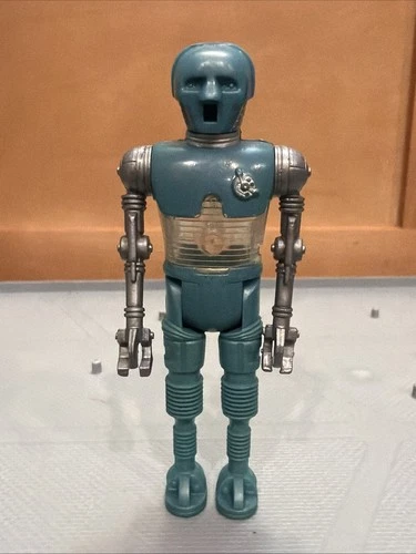 Vintage 1980 Kenner Star Wars Figure Lot 2-1B Too-Onebee Medical Droid Hong Kong