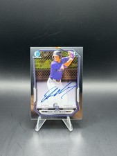 2026 Bowman Baseball Ethan Holliday 1st Chrome Auto Rockies CPA-EH MLB 