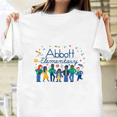Cute Abbott Elementary Characters Graphic Tee, Abbott Elementary TV Show T-shirt