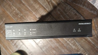 Crestron AMP-X300 2-Zone Audio Amplifier 300W 70V/100V Bridgeable