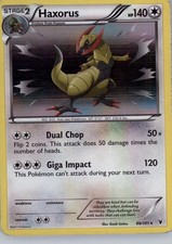 HAXORUS 88/101 HOLO NOBLE VICTORIES POKEMON HP on eBay