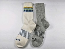 Bombas Original Calf Socks Lot Of 2 Pairs Size M