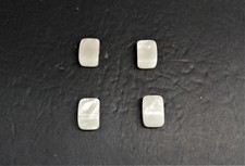4 BASS Guitar Tuner Buttons Pearl for HOFNER HCT-500/1 Contemporary BEATLE BASS
