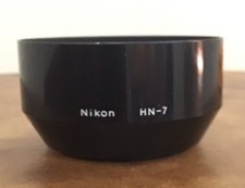 Genuine Nikon HN-7 Lens Hood, 52 mm Thread ,Possibly Unused