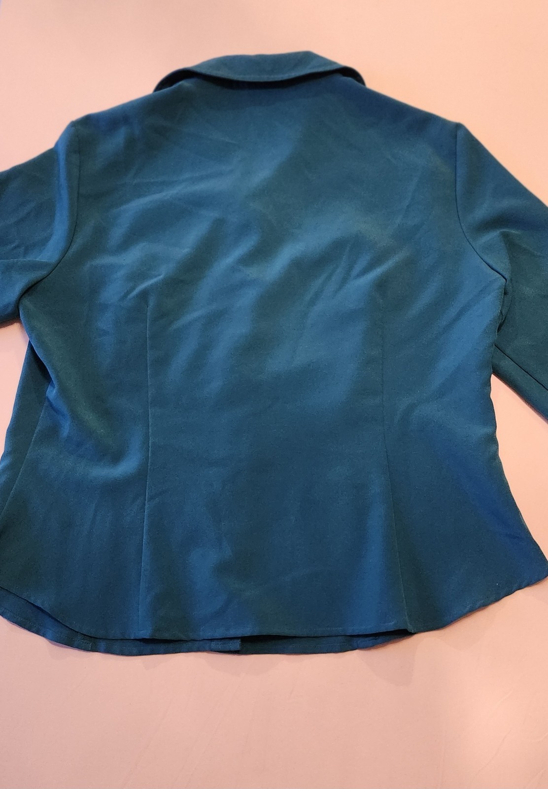 Classic Elements Button Up Womans Blouse Size 14 … - image 7