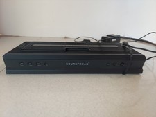 Soundfreaq SFQ-04 Sound Kick Bluetooth Speaker  A/C Adapter, Tested