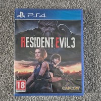 Resident Evil 3 (Sony PlayStation 4, 2020) Sealed 