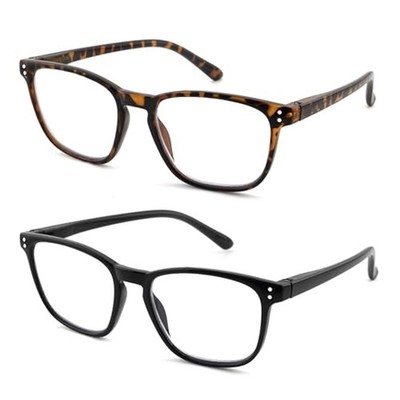 High Power Magnification Reading Glasses Women Men Strong Powered PC Readers ...