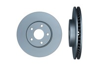 2X Kamoka Bremsscheibe 103007 FüR Ford Focus 4 HN Turnier HP HM Ecoboost Mhev