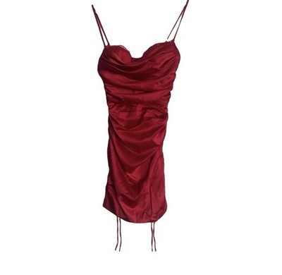 Oh Polly Kleid Rot Sehr Guter Zustand Gr.34