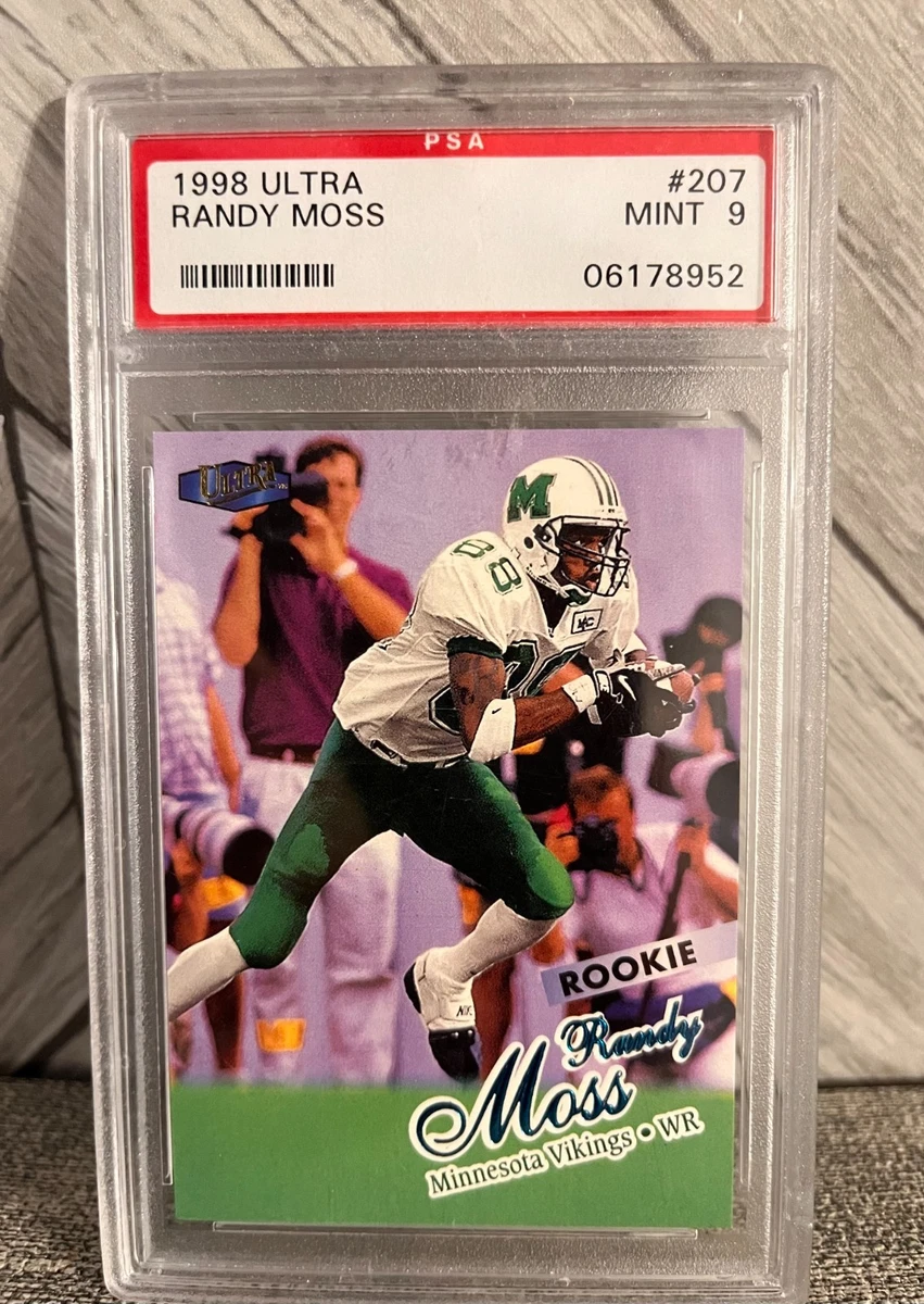 1998 Ultra Randy Moss #207 for sale | eBay