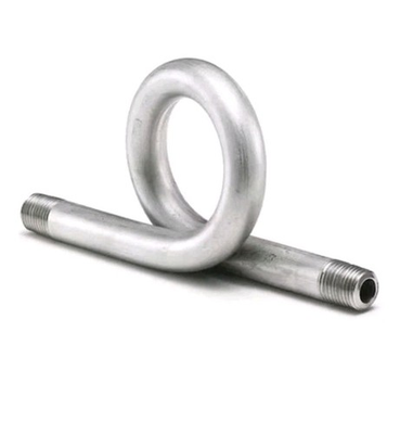 #ad Weksler CPSS4 Pressure Gauge Siphon 1 4quot;NPT 7 1 4quot; LG 2000psi SS 5WL29 $49.99